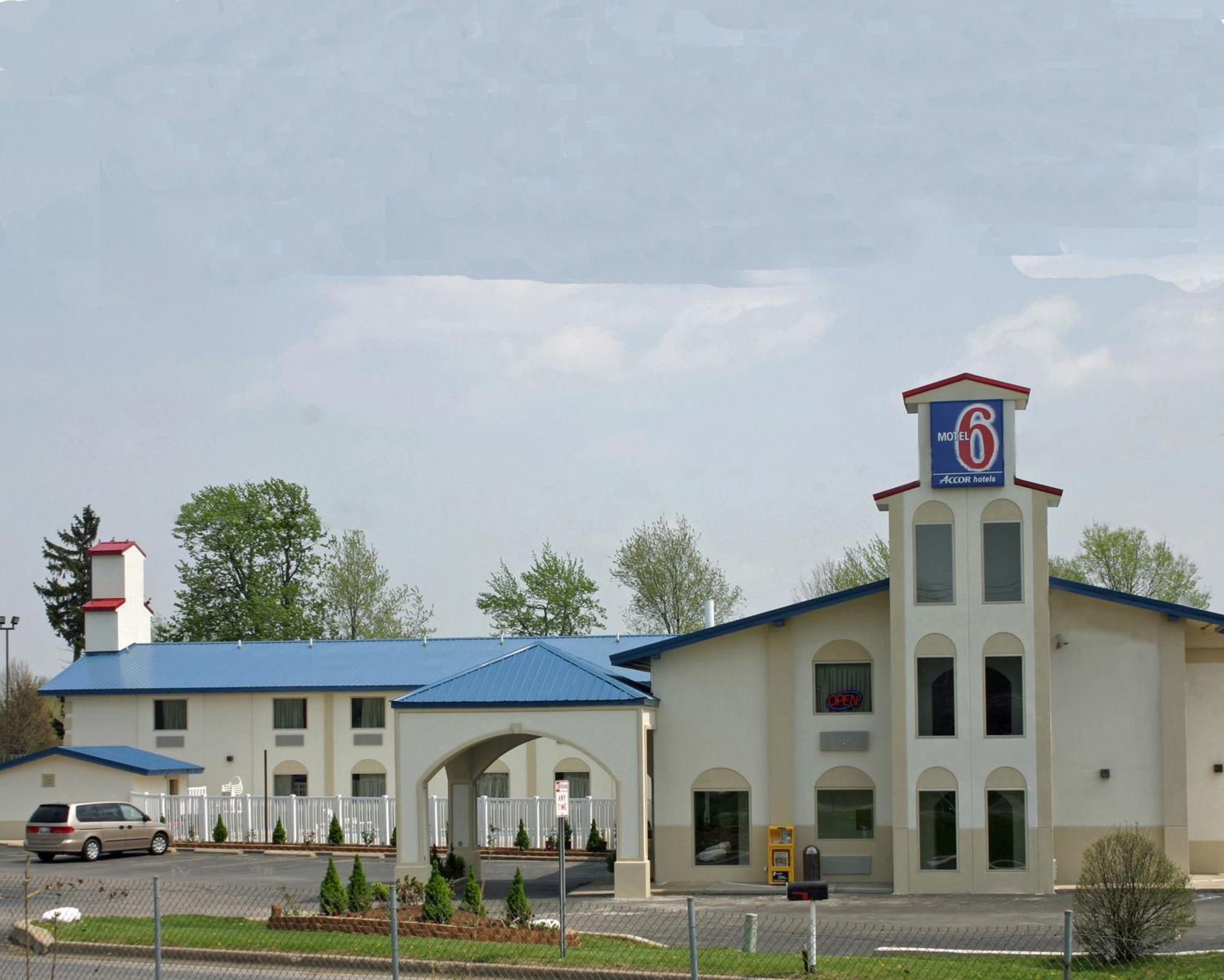 Motel 6-Urbana, Il Шампейн Екстер'єр фото