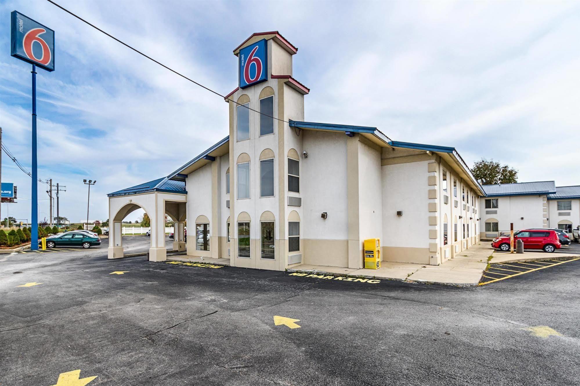 Motel 6-Urbana, Il Шампейн Екстер'єр фото