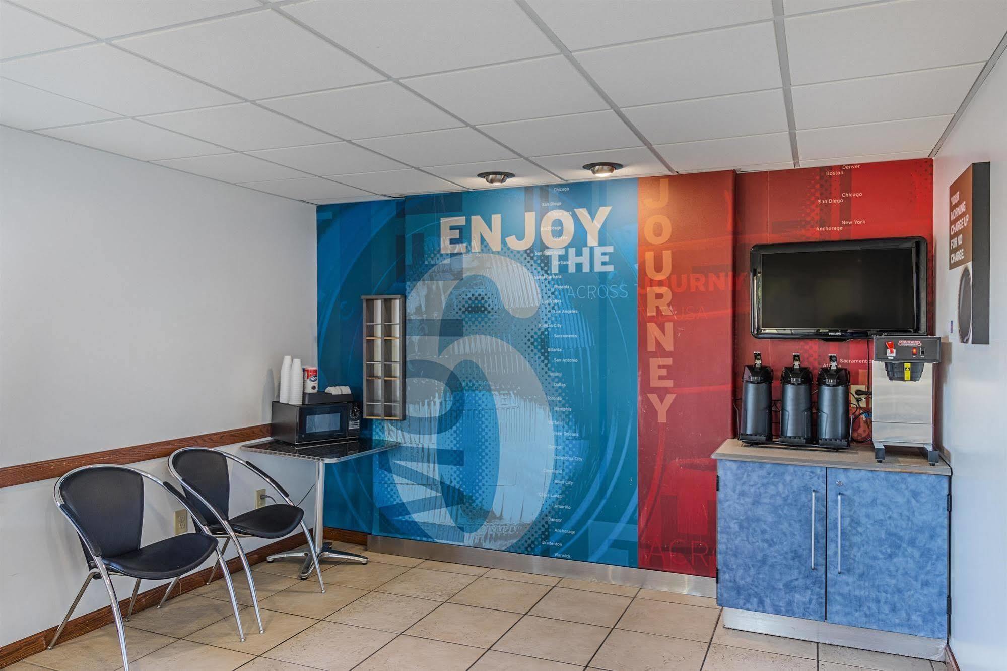 Motel 6-Urbana, Il Шампейн Екстер'єр фото